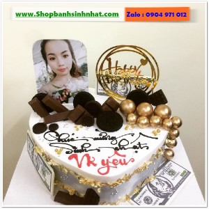 Bánh Sinh Nhật In Hình Ảnh - H738
